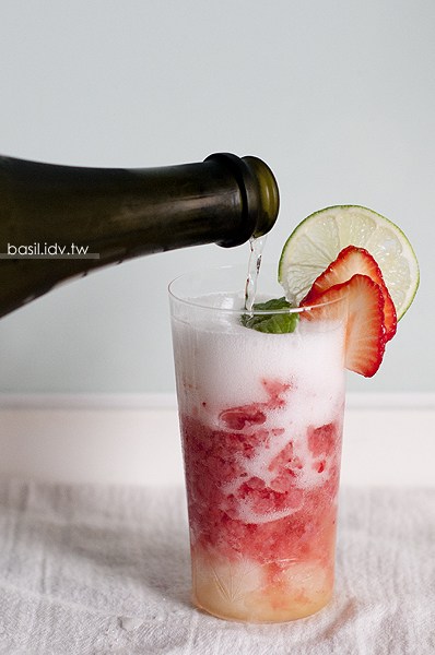 水果與傑卡斯葡萄酒的絕妙結合‧Sangria、草莓氣泡酒、檸檬氣泡酒