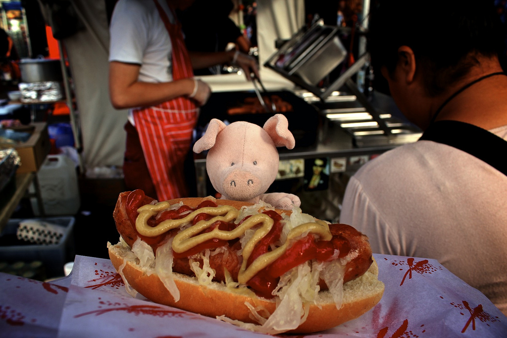 Big Apple Hot Dogs The London Street Food Guide
