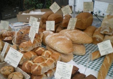 Breads at Greenwich Market The London Street Food Guide