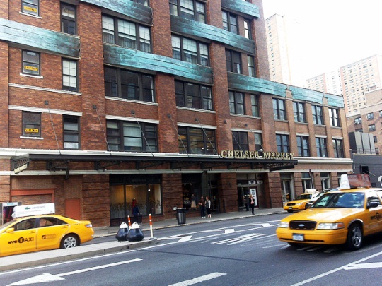 The New York Street Food Guide Chelsea Market The New York Street Food Guide
