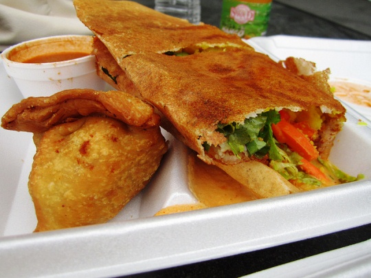 The New York Street Food Guide NY Dosas The New York Street Food Guide