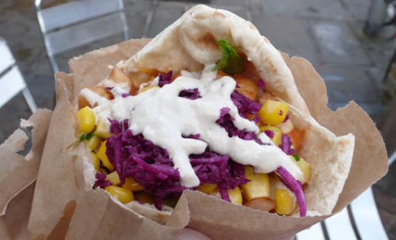 falafel queen The London Street Food Guide